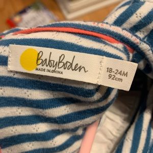 Mini Boden toddler dress